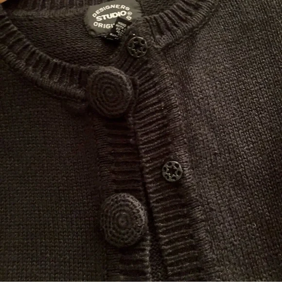 Designers Studio Originals VTG Short Sleeve Knit Palm Flamingo Sweater 1X - Picture 11 of 11